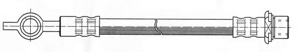 CEF 511661 Brake Hose